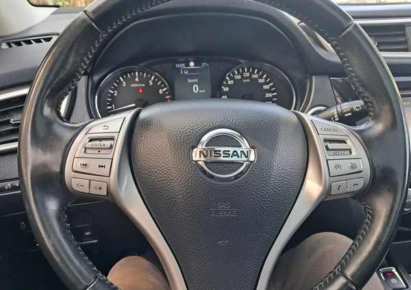 Nissan Qashqai cena 49800 przebieg: 120000, rok produkcji 2015 z Lublin małe 781